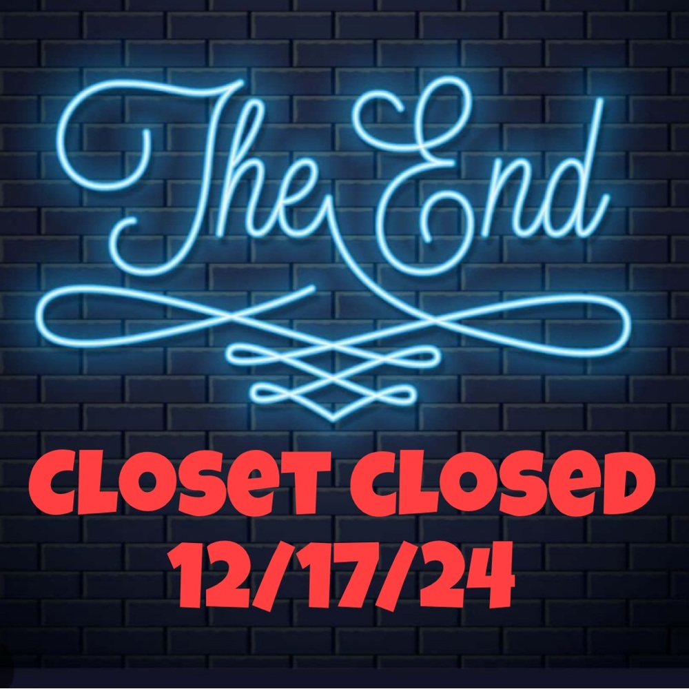 Closet Closed As Of 12/17/24 - Picture 1 of 1